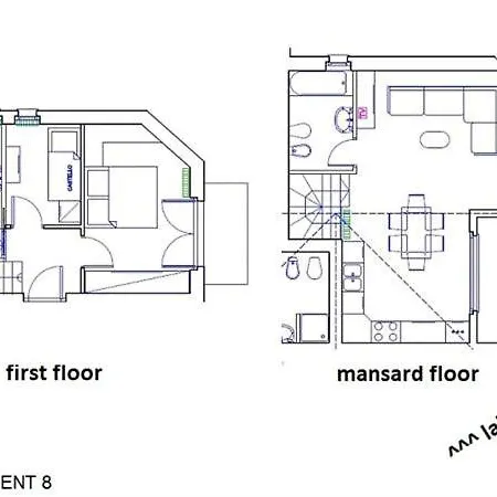 Sleeps 5 Pool Air Con Apartment