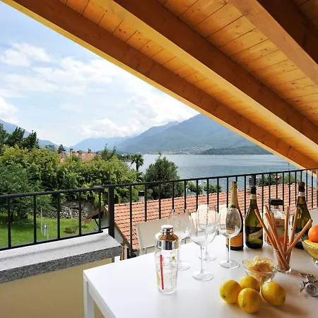 Apartment Sleeps 5 Pool Air Con Domaso